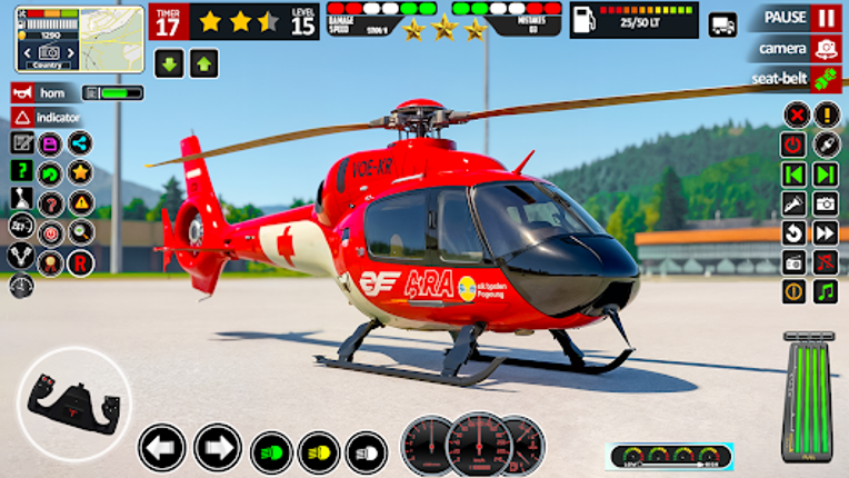 Rescue Helicopter Simulator Image