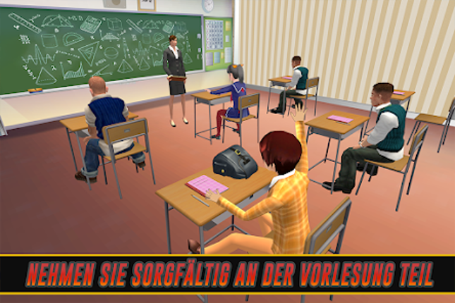 High School Boy Virtual Life Image