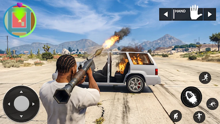 Mafia Crime Gangster Simulator Image