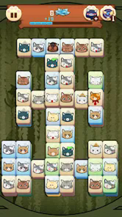 Hungry Cat Mahjong screenshot