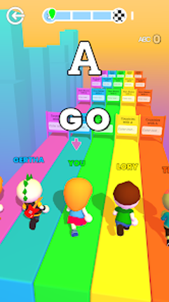 ABC Runner screenshot
