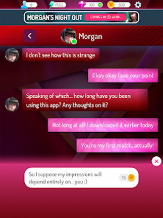 LoveNest - Anime Character Sim screenshot