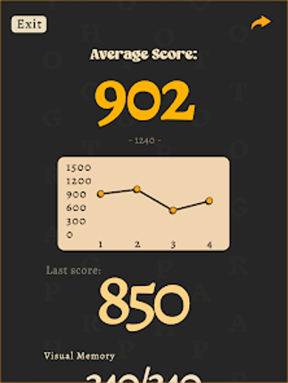 Photo Memory: Brain Training screenshot