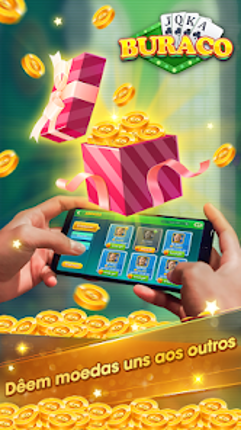 Buraco ZingPlay Jogo de Cartas screenshot