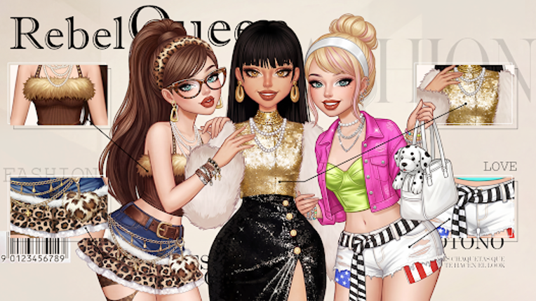 Rebel Queen: Dress Up Games Image
