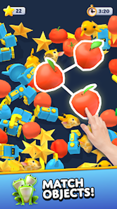 Match Paradise 3D: Triple tile Image
