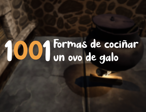 1001 formas de cociñar un ovo de galo Game Cover