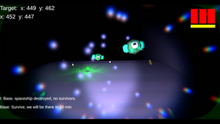 Alien Ocean screenshot