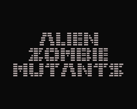 Alien Zombie Mutants Game Cover