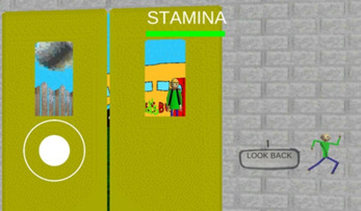 Baldi's Fire screenshot