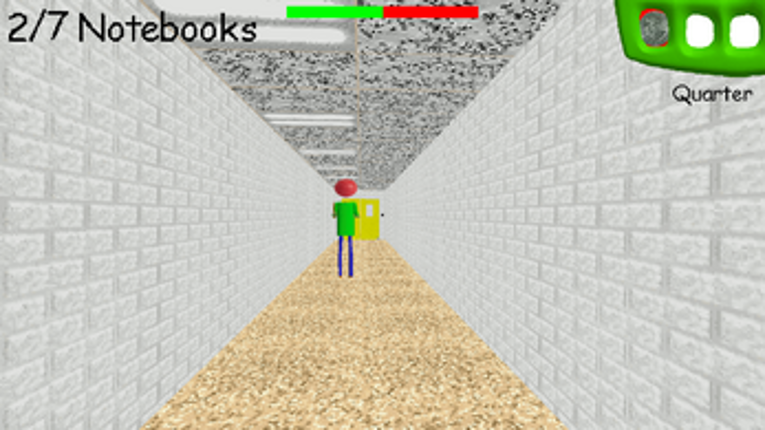Baldi's head is a ball Image
