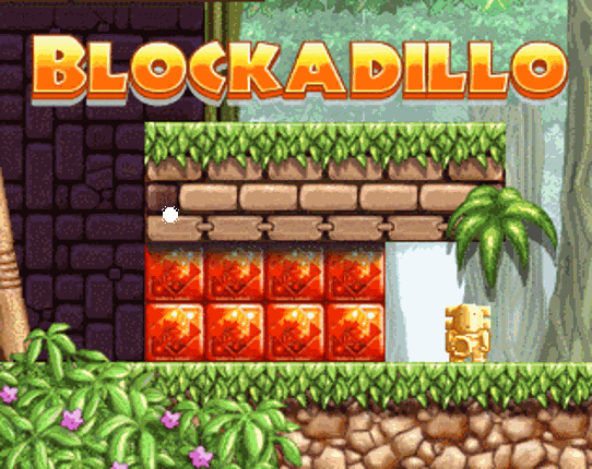 Blockadillo Game Cover