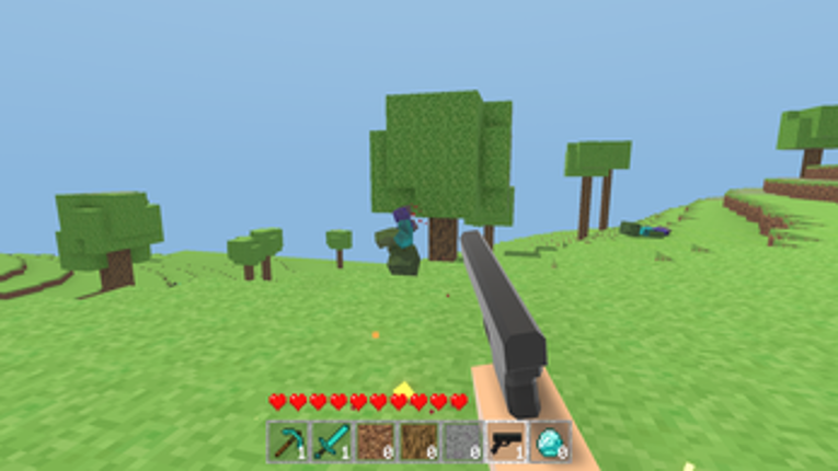 Blocky Survival Game Image