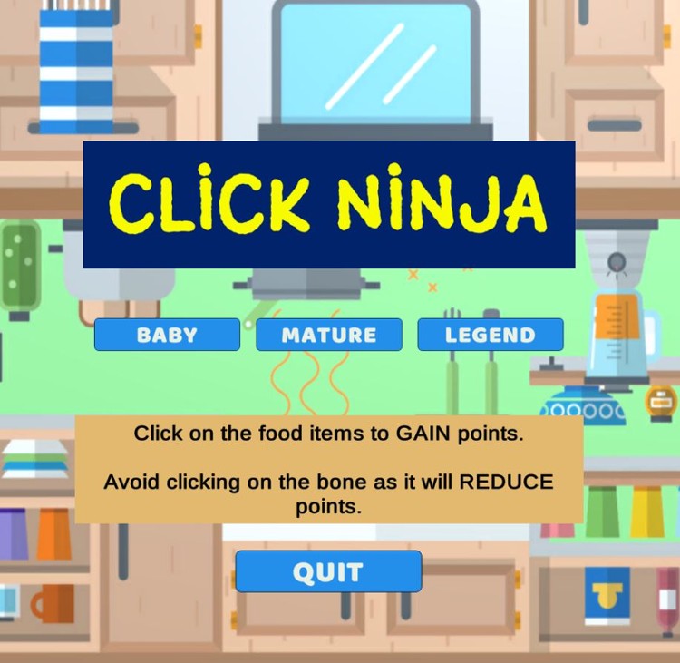 Games like Click Ninja