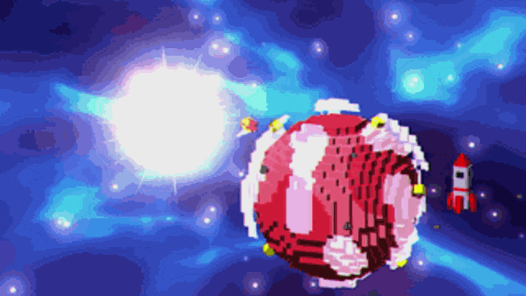 Cosmic Leap screenshot