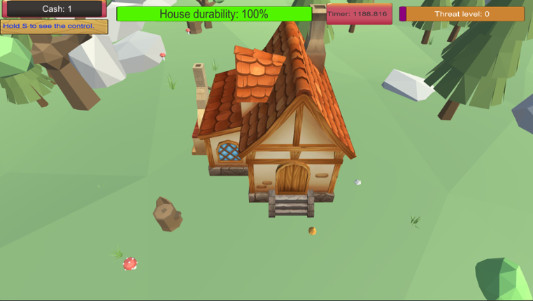 Dizzy House Defender Image