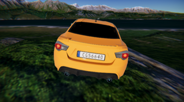 Drive Around Terrain screenshot