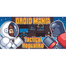 Droid Mania: Tactical Roguelike Image