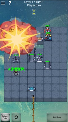 Droid Mania: Tactical Roguelike screenshot