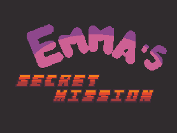 Emma's Secret Mission Game Cover