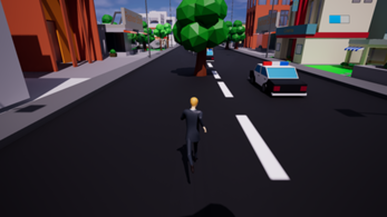 Endless Vegan Runner screenshot
