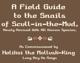 A Field Guide to the Snails of Scull-in-the-Mud Image