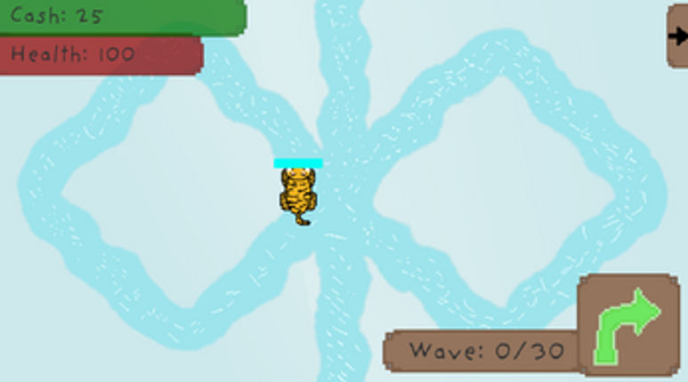 Kitten Tower Defense Image