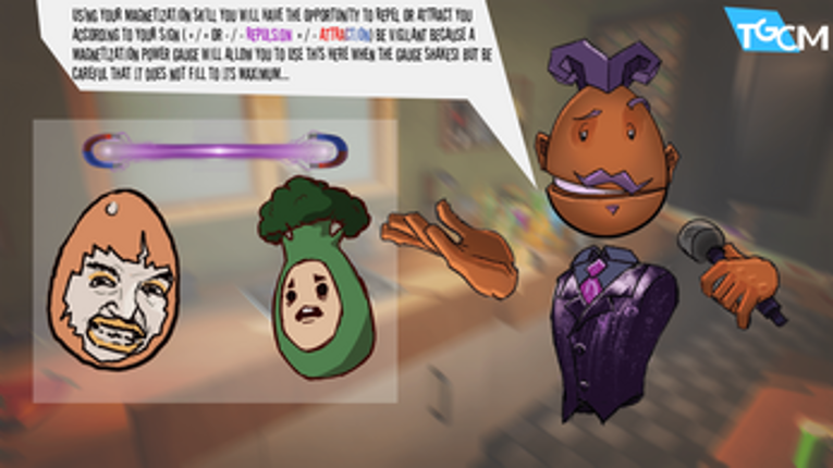 Magneggtic screenshot