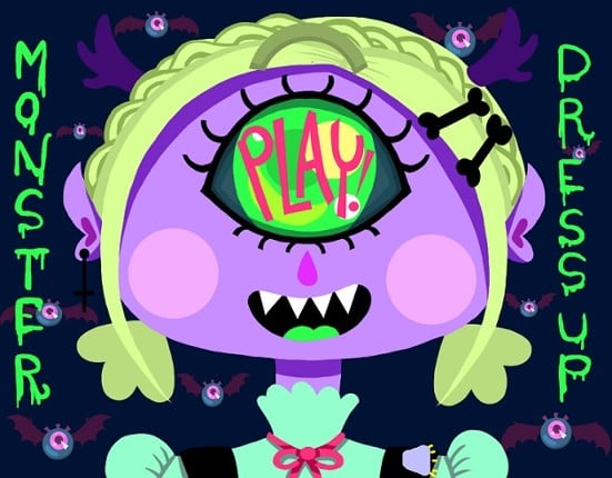 Monster Dress Up Game Cover