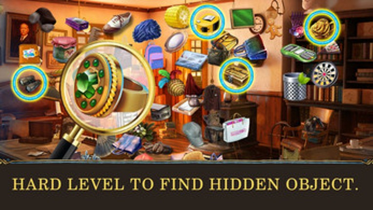 Mysterious Hidden Objects Game : Darkness screenshot