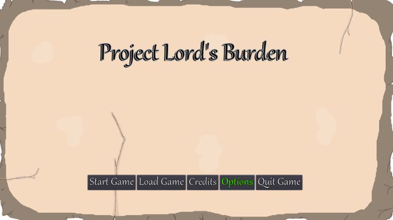 Project Lord’s Burden Image