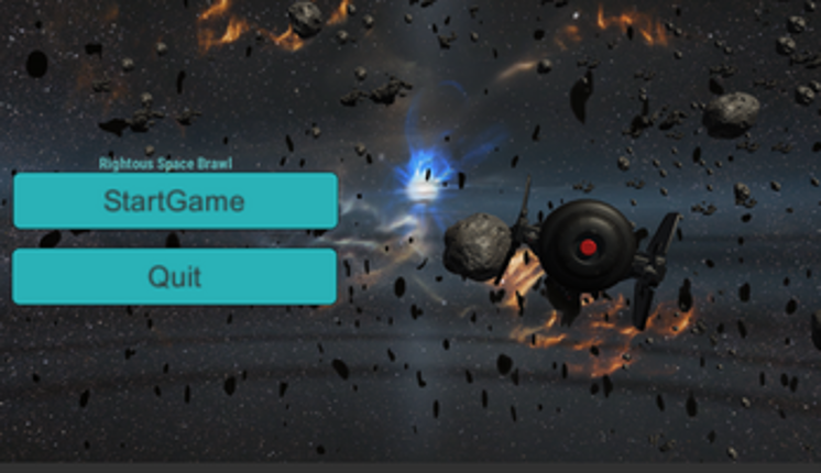 Riotous Space Brawl VR screenshot