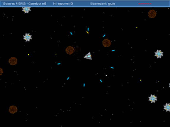 Simple Space Shooter Image