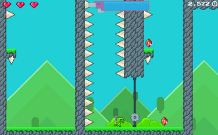 Super Jetpack Lizard screenshot