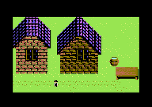 Tritopia (C64) screenshot