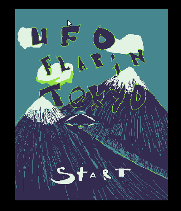 UFO Flapp'in Tokyo Game Cover