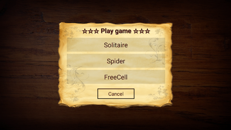 Retro Solitaire Collection screenshot