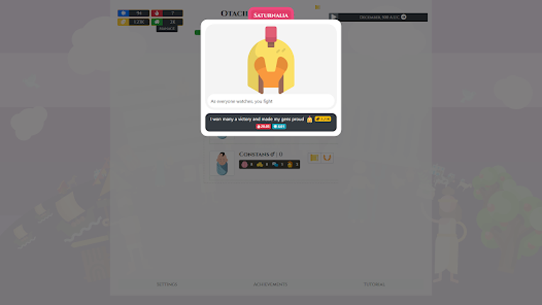 Citizen of Rome screenshot