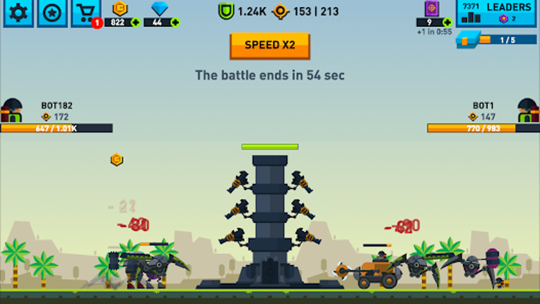 Iron Towers Alliance screenshot