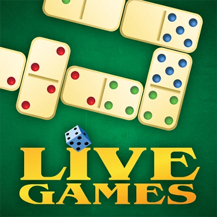 Dominoes LiveGames online Image