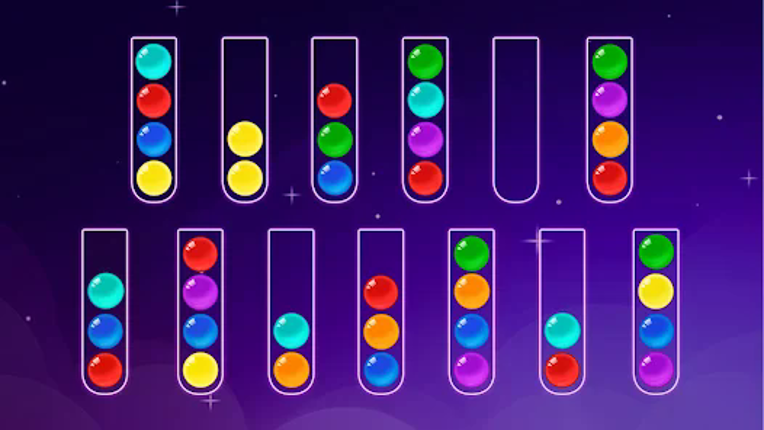 Color Sort: Ball Sort Bubble screenshot