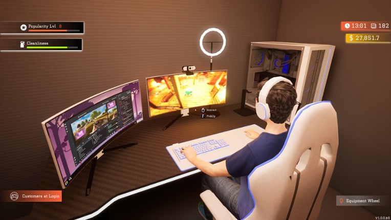 Gaming Cafe Simulator screenshot