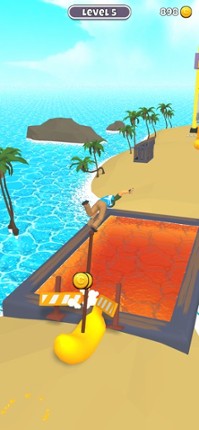 Hammer Runner 3D screenshot