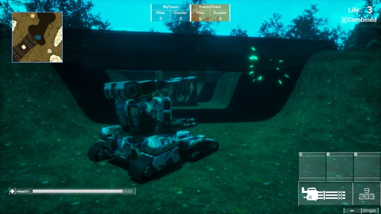 Heart of Metal screenshot