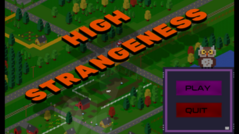 High Strangeness Image