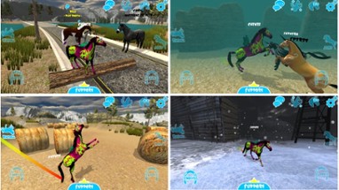 Hill Cliff Horse: Online Image