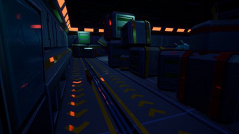 In space no one can hear you Meow screenshot