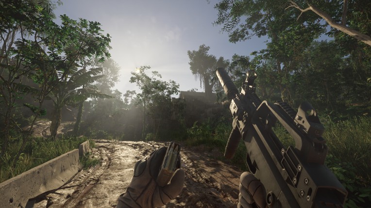 Incursion Red River screenshot