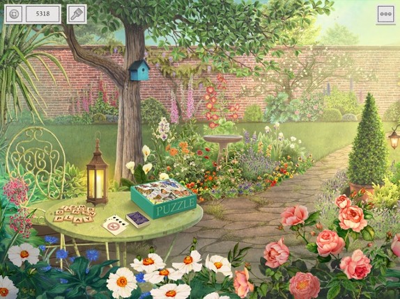 Jacquie Lawson Country Cottage screenshot