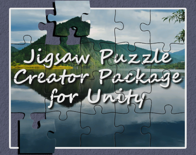 Games like Jigsaw Puzzle Creator Package for Unity - Early Access